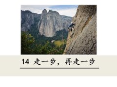 《14 走一步，再走一步》课件