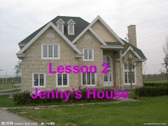 Lesson 2 Jennys House课件5